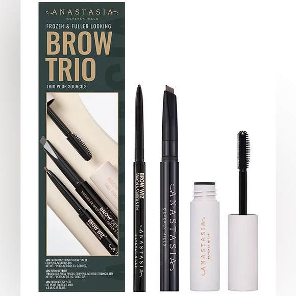 NIB Anastasia Beverly Hills Brow Trio in Taupe - Picture 1 of 4
